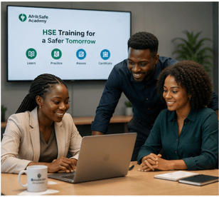 AfrikSafe Academy HSE team