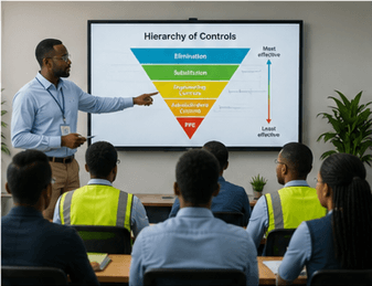 Digital HSE training dashboard