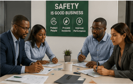 HSE field safety impact